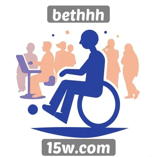 Acessibilidade no site de jogos bethhh