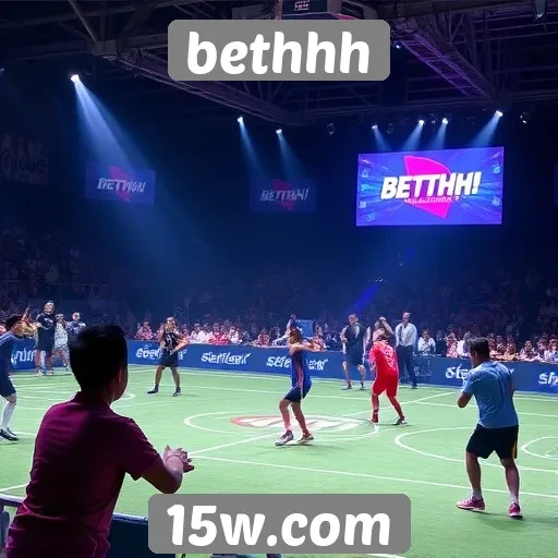 Eventos e competições promovidos pela plataforma bethhh