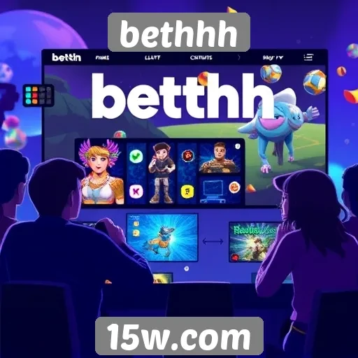 História do desenvolvimento do site bethhh