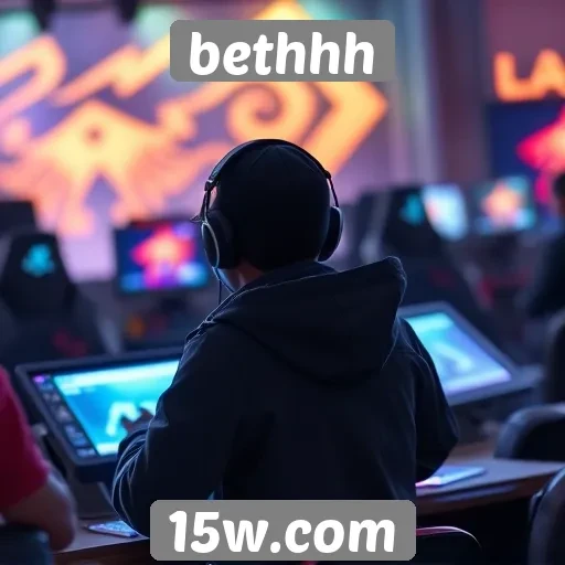 Impacto do bethhh na comunidade de jogos eletrônicos