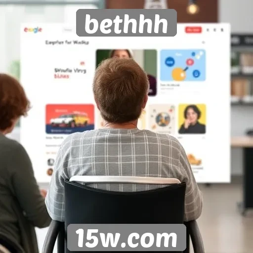 Facilidade de navegação e acessibilidade em bethhh