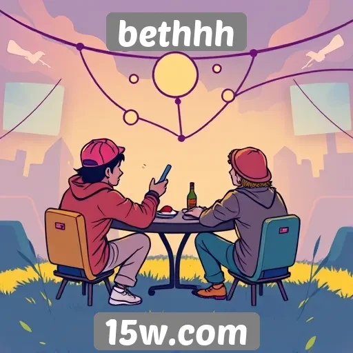 Exploração das comunidades de jogadores no bethhh