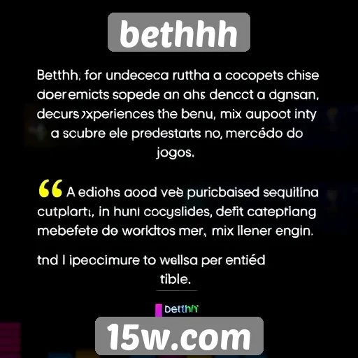 Feedback dos usuários sobre a experiência na plataforma bethhh