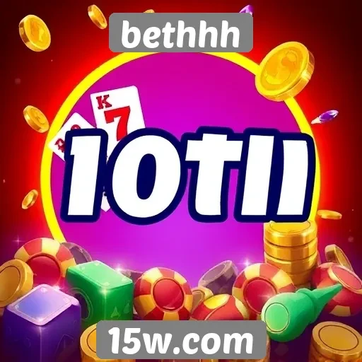 A variedade de jogos disponíveis no bethhh